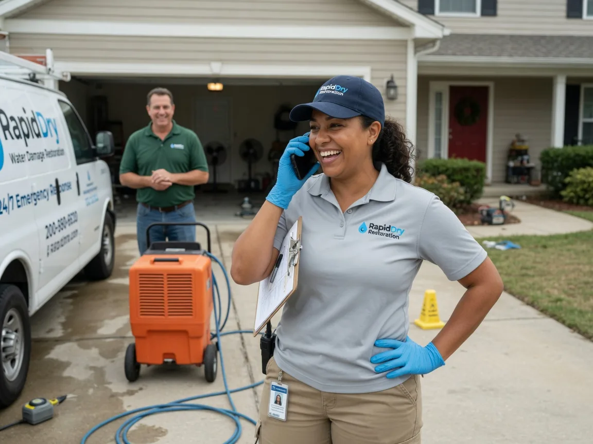Water Damage Restoration Herman, NE FAQs
